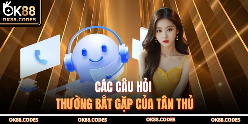 Các câu hỏi thường bắt gặp của tân thủ