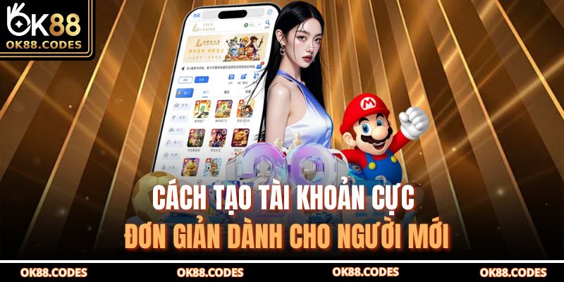 Trang chủ 28 Cách tạo tài khoản cực đơn giản dành cho người mới