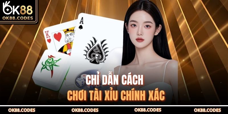 Chỉ dẫn cách chơi tài xỉu chính xác