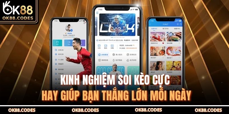 Kinh Nghiệm Soi Kèo Cực Hay Giúp Bạn Thắng Lớn Mỗi Ngày 1 Kinh nghiệm soi kèo