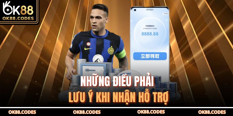 Cách Nhận Hỗ Trợ Từ Nhà Cái Ok88 Nhanh Chóng Và Hiệu Quả 4 Những điều phải lưu ý khi nhận hỗ trợ